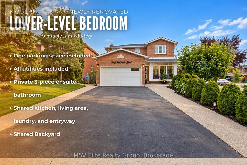 Lower - 46 Tralee Street, Brampton (heart Lake West)