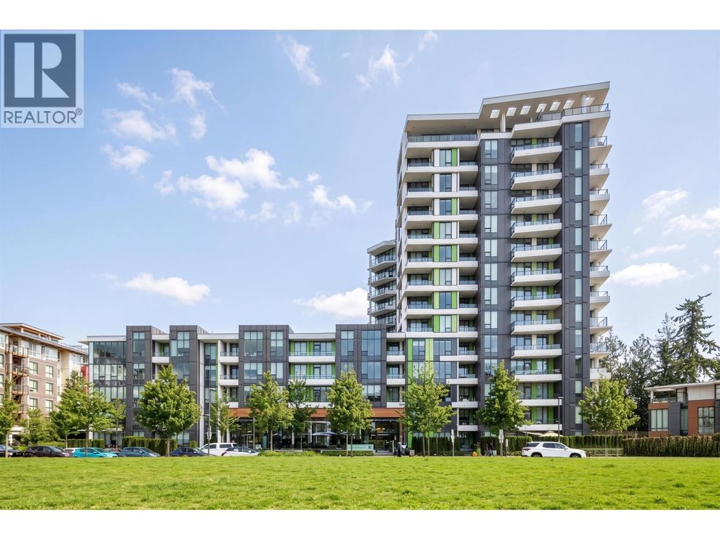 909 3533 Ross Drive, Vancouver