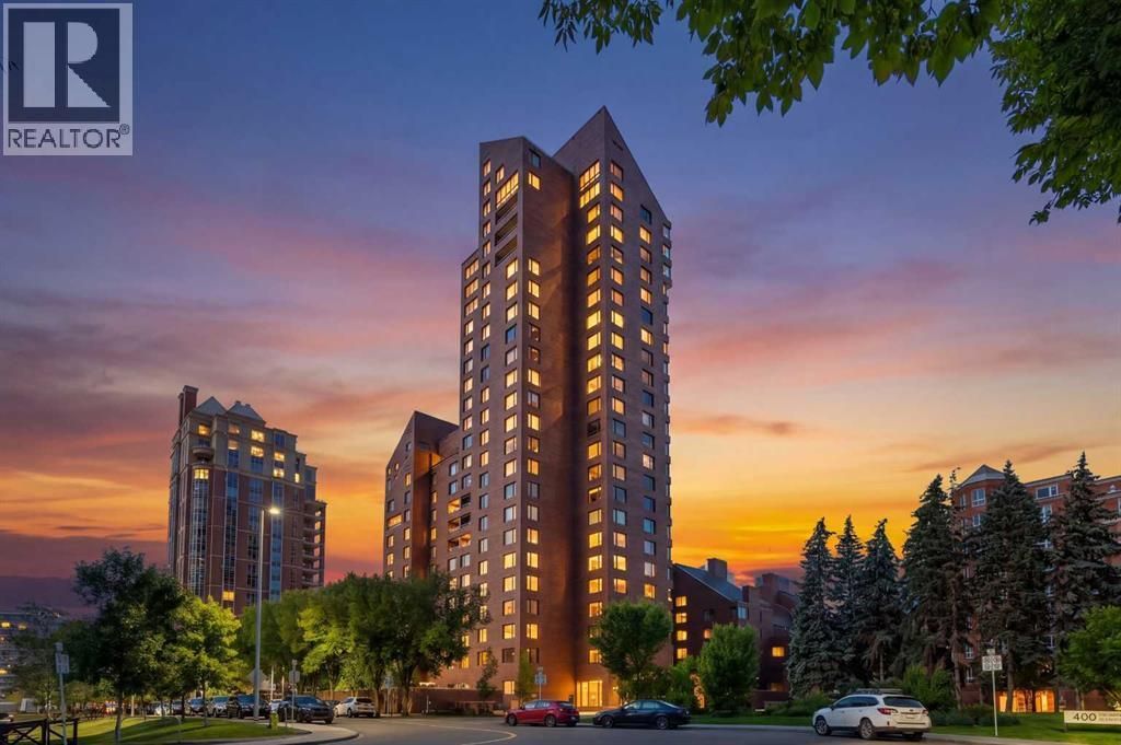 1002e, 500 Eau Claire Avenue Sw, Calgary