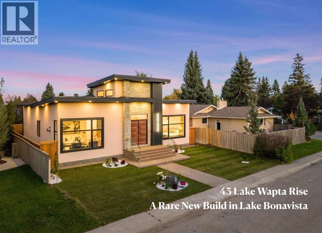 43 Lake Wapta Rise Se, Calgary
