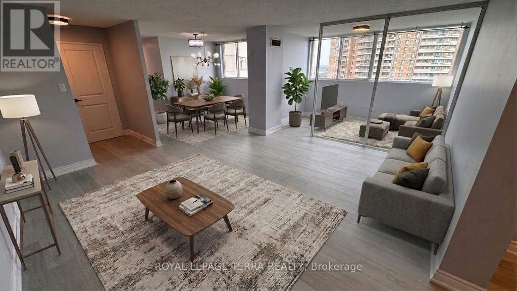 1401 - 3700 Kaneff Crescent, Mississauga (mississauga Valleys)