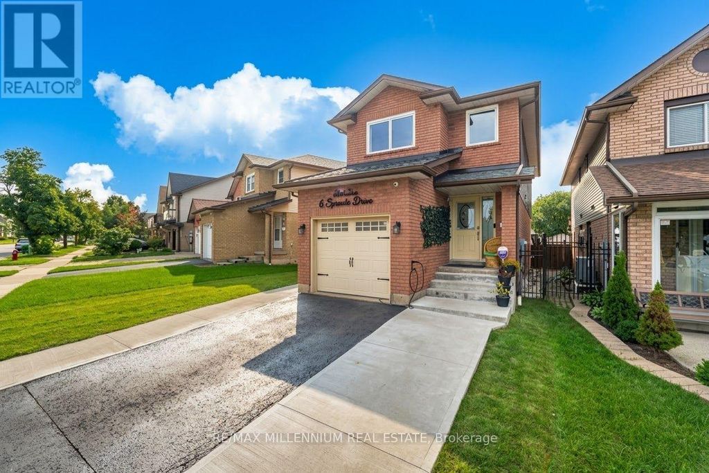 6 Sproule Drive, Brampton (downtown Brampton)