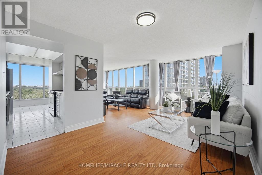 502 - 1 Rowntree Road, Toronto (mount Olive-Silverstone-Jamestown)