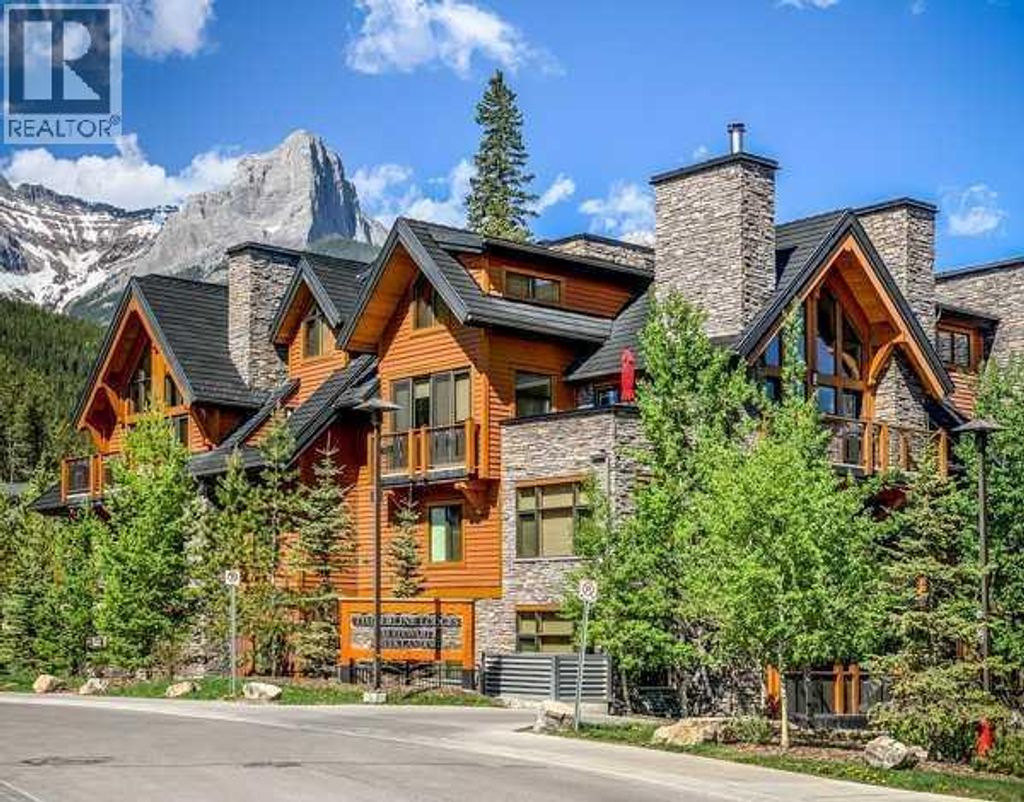 2109, 101b Stewart Creek Landing, Canmore