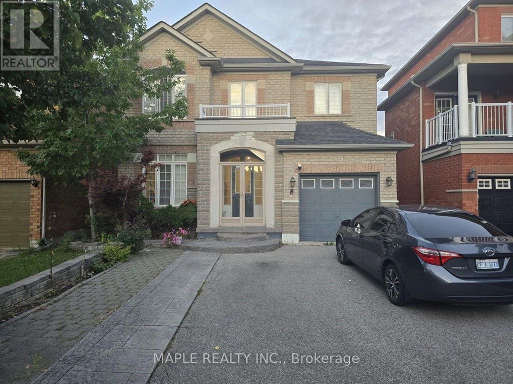 71 Thicket Trail N, Vaughan (vellore Village)