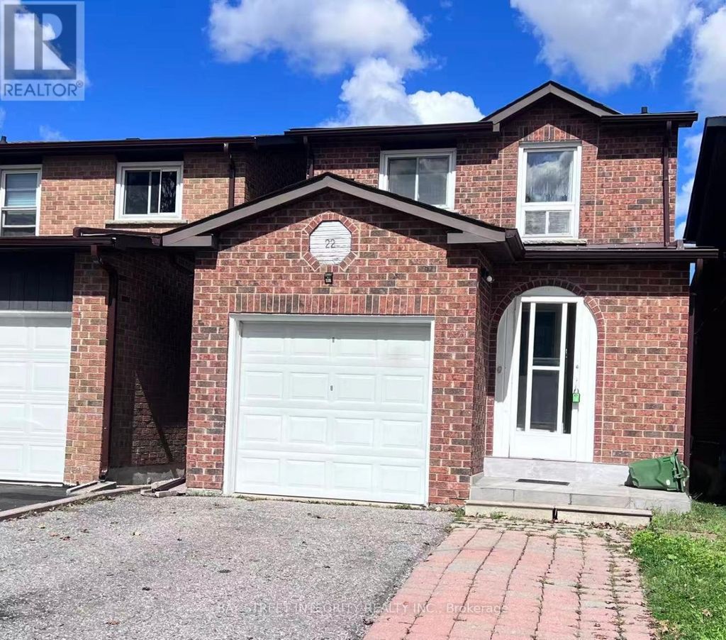22 Dunbar Crescent, Markham (milliken Mills East)
