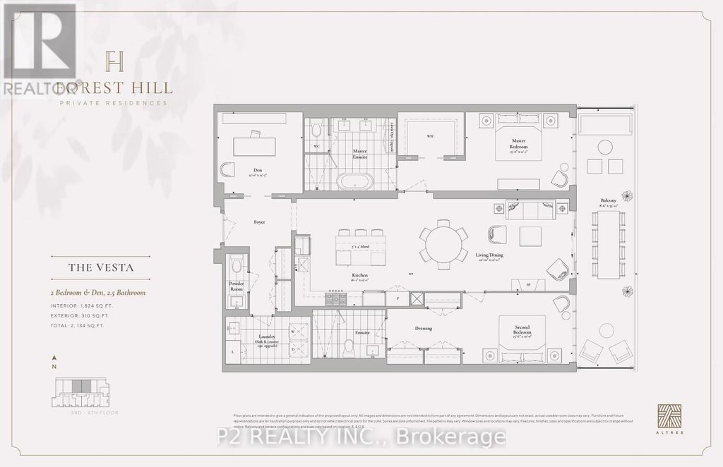 301 - 2 Forest Hill Road, Toronto (casa Loma)
