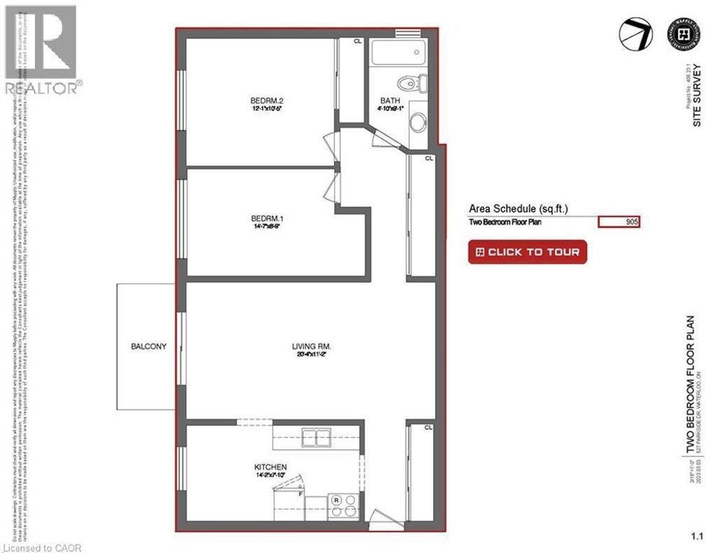 529 Parkside Drive Unit# 10, Waterloo