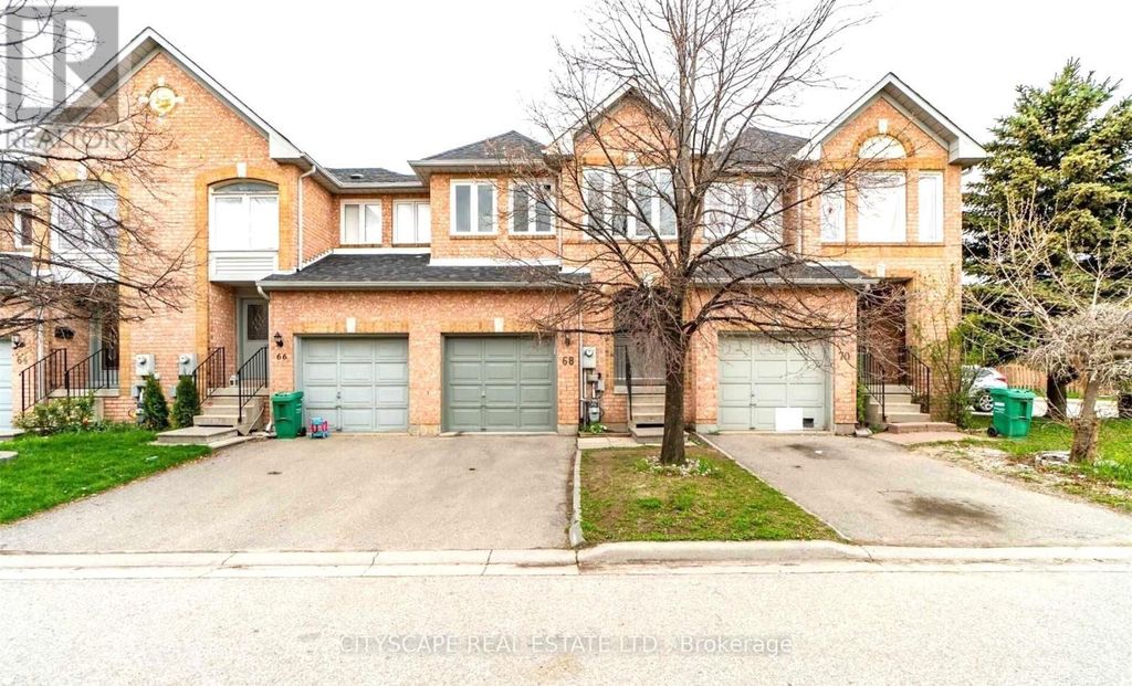 33 - 68 Gilgorm Road, Brampton (brampton West)