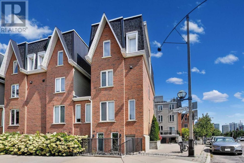 1 Crawford Street, Toronto (niagara)