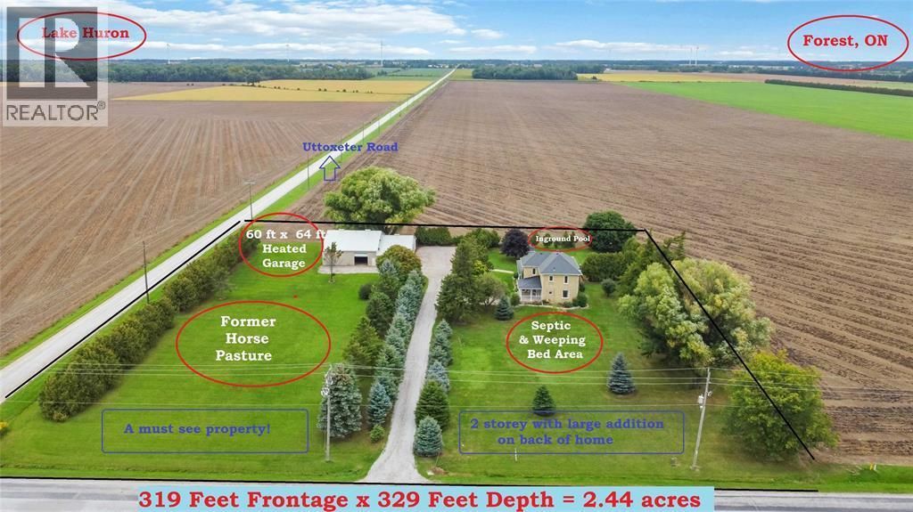 5458 Douglas Line, Plympton-Wyoming