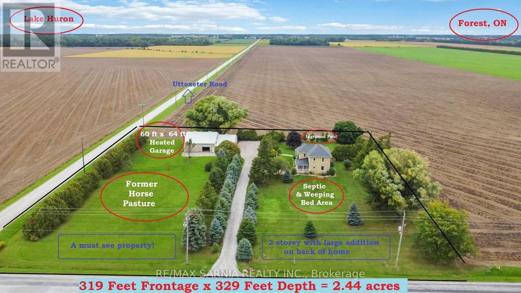 5458 Douglas Line, Plympton-Wyoming (plympton Wyoming)