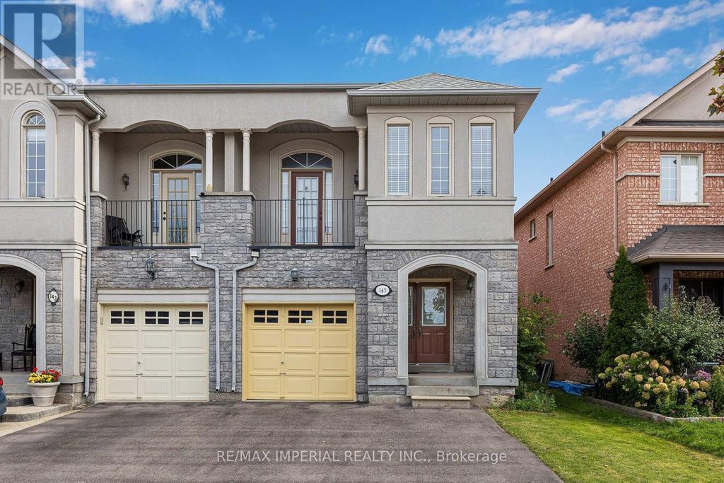 145 Blue Willow Drive, Vaughan (east Woodbridge)