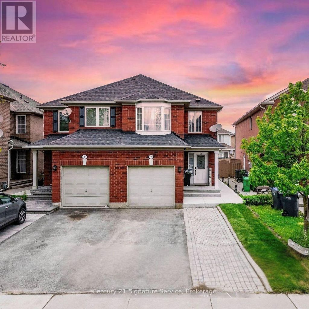 Basement - 7 Dunlop Court, Brampton (fletcher's Meadow)