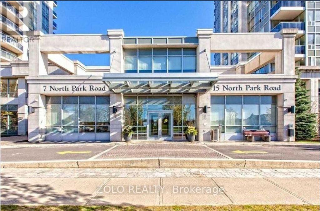 1912 - 7 North Park Road, Vaughan (beverley Glen)
