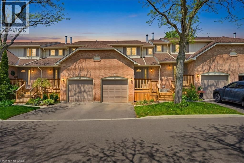 79 Braeheid Avenue Unit# 16, Waterdown