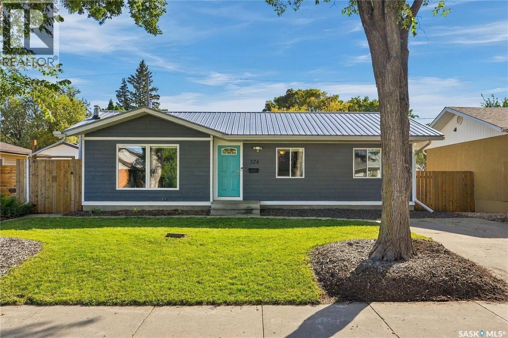326 Vancouver Avenue N, Saskatoon