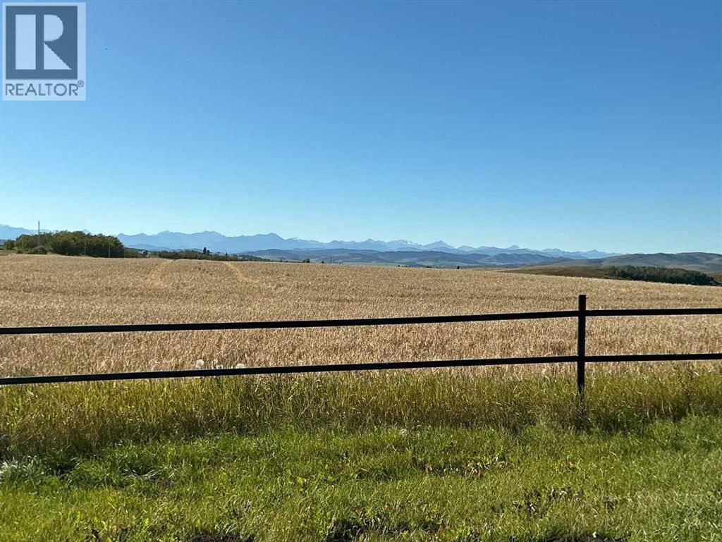 0 Highway 22 South Highway, Rural Foothills County