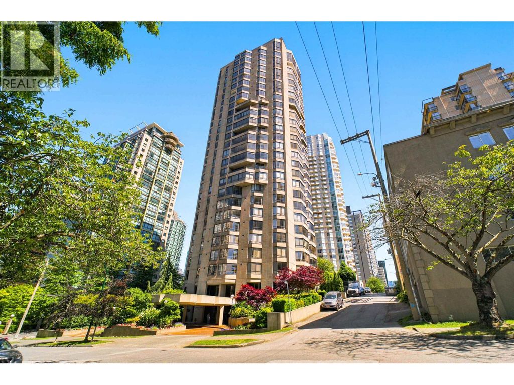 1601 738 Broughton Street, Vancouver