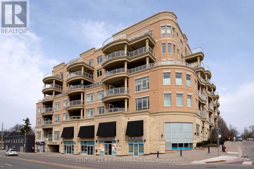313 - 15277 Yonge Street S, Aurora (aurora Village)