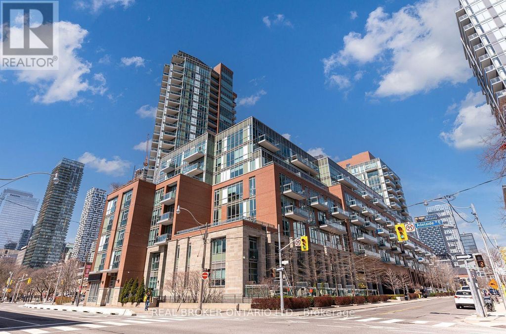 1702 - 112 George Street, Toronto (moss Park)