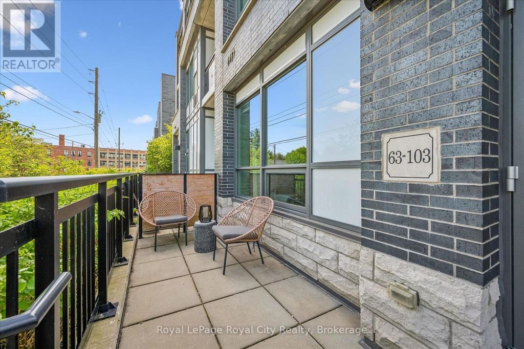 103 - 63 Arthur Street S, Guelph (st. Patrick's Ward)