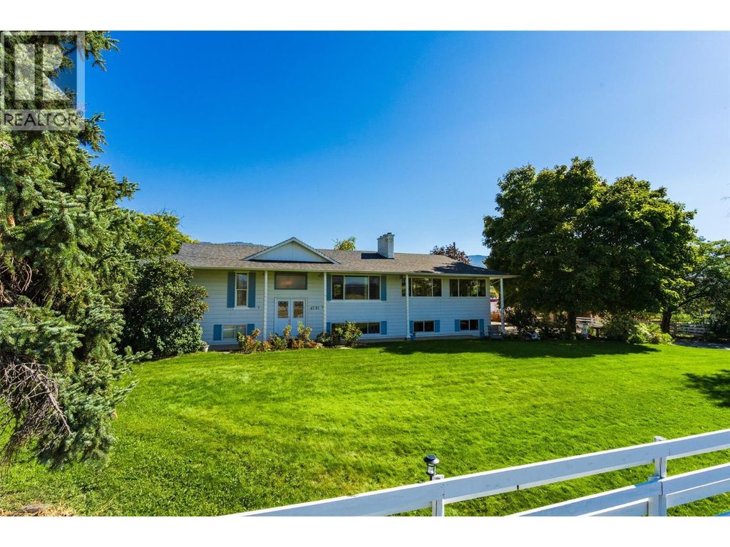 4781 Old Vernon Road, Kelowna