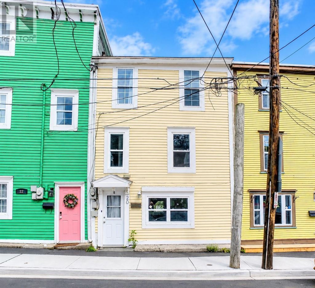 20 Colonial Street, St. John's