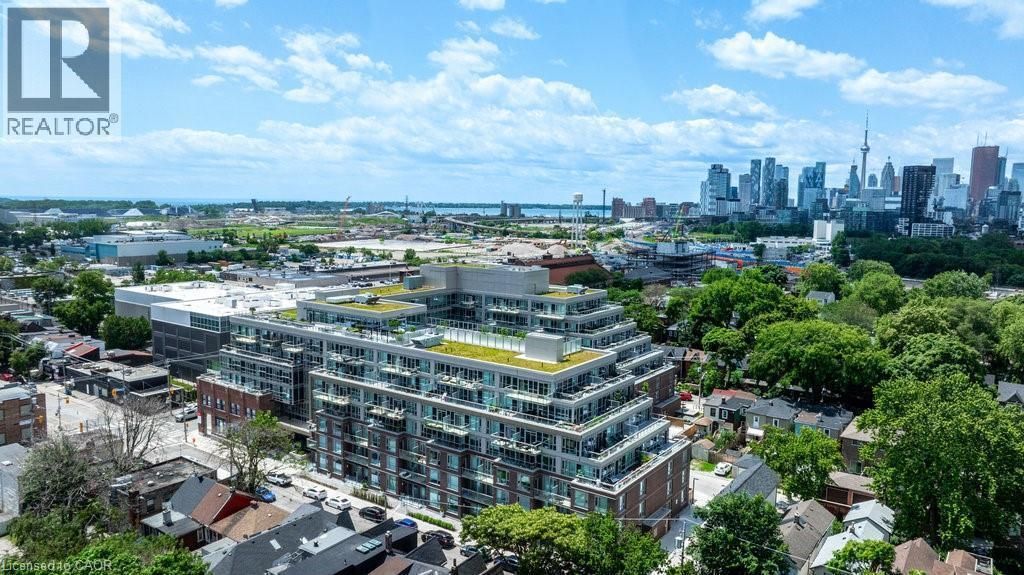 150 Logan Avenue Unit# 115, Toronto