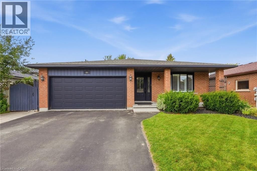 60 Ebydale Drive, Kitchener