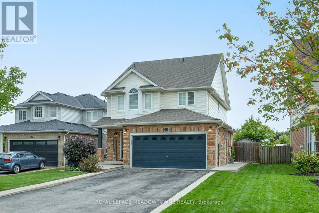 41 Beardmore Crescent, Halton Hills (ac Acton)