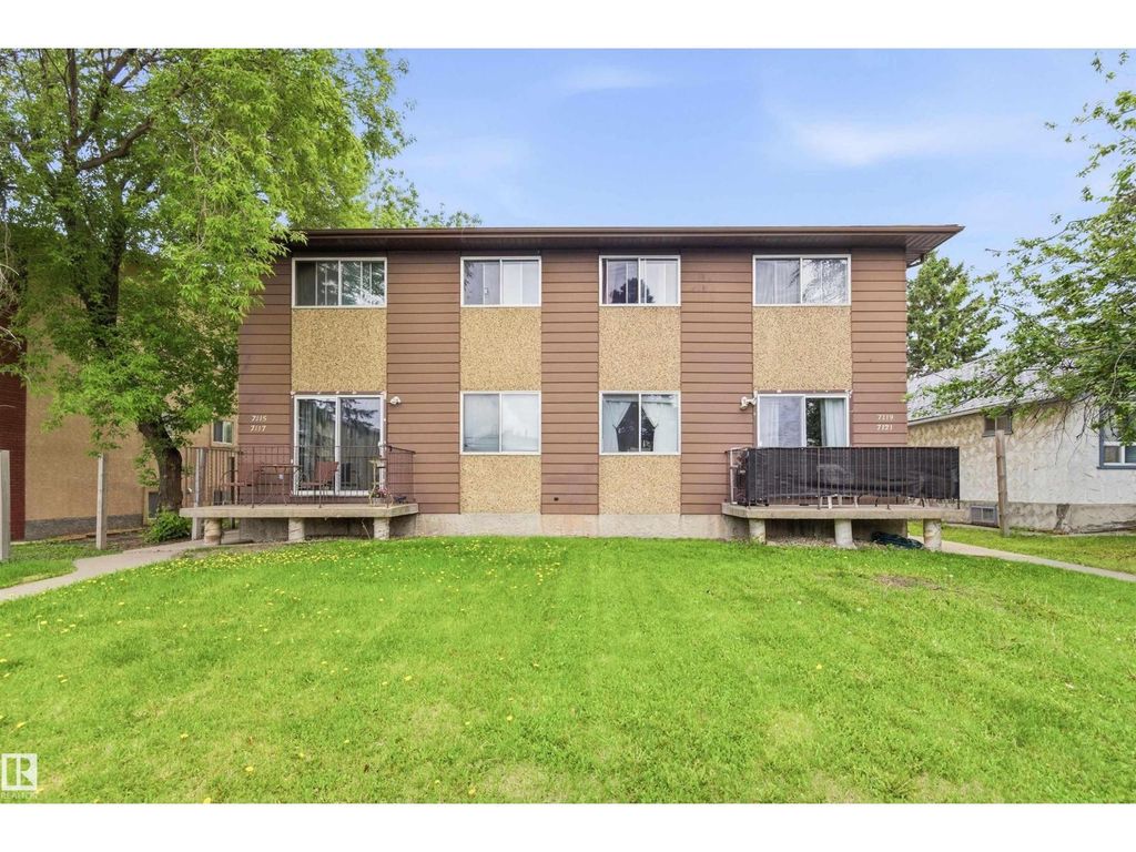 7115-7121 80 Av Nw, Edmonton