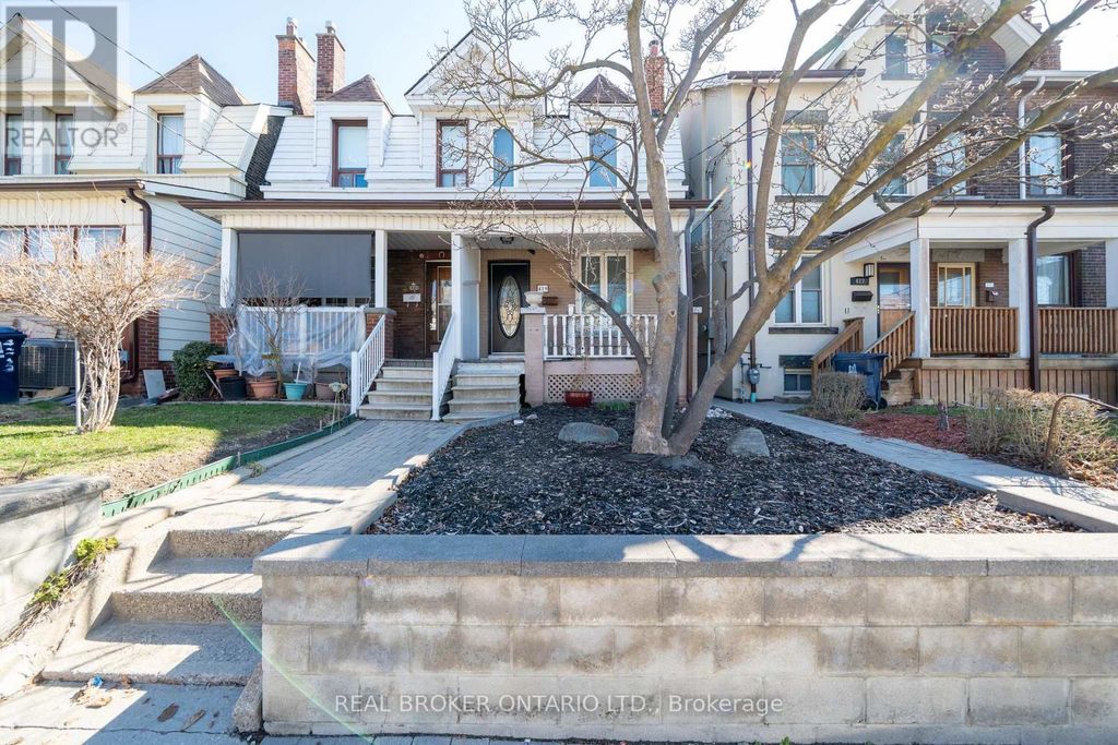 Lower - 419 Ossington Avenue, Toronto (trinity-Bellwoods)