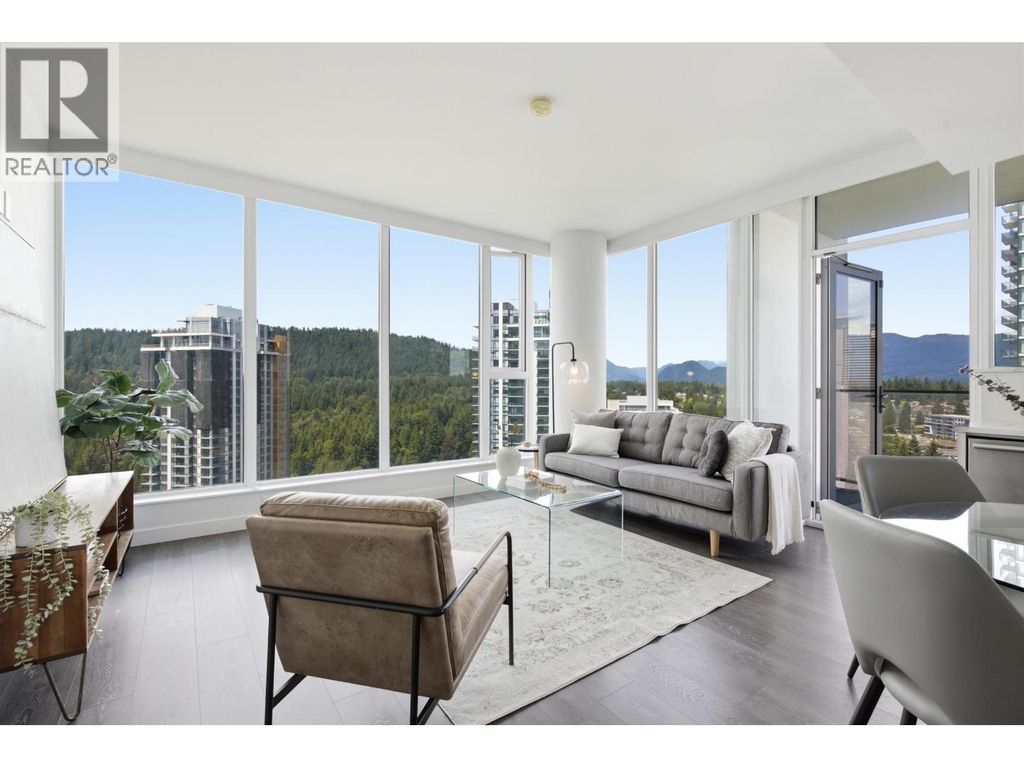 1604 567 Clarke Road, Coquitlam