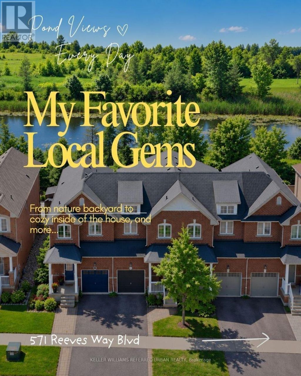 571 Reeves Way Boulevard, Whitchurch-Stouffville (stouffville)