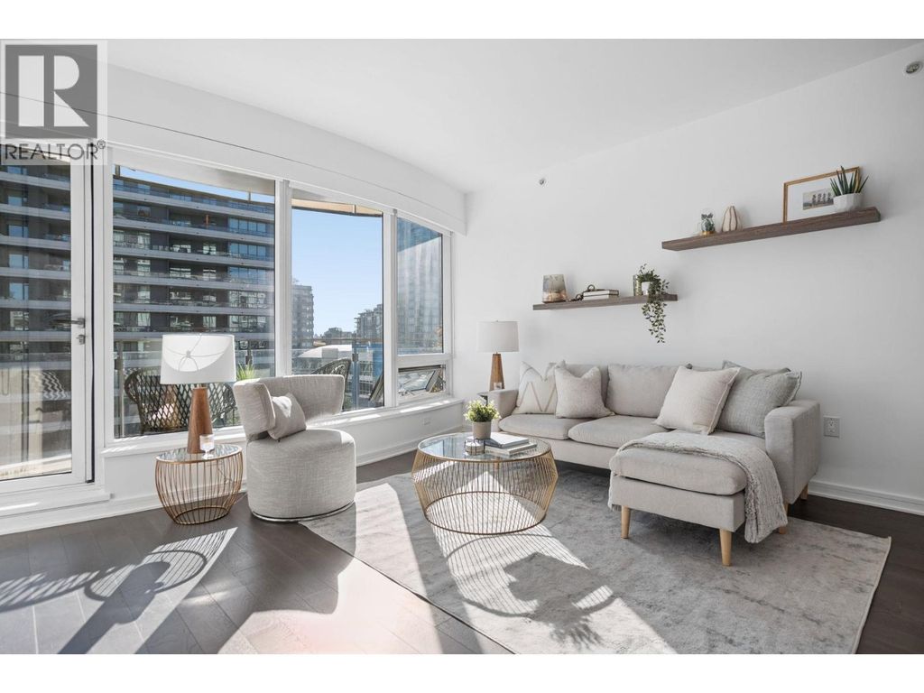 606 1661 Ontario Street, Vancouver