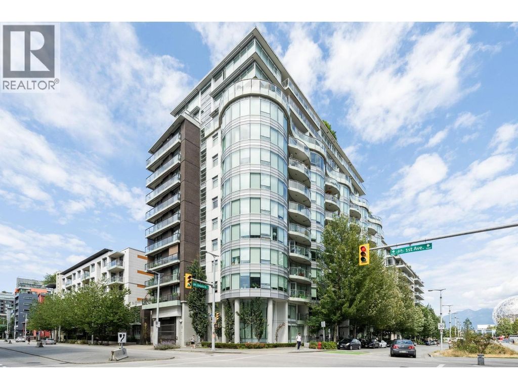606 1661 Ontario Street, Vancouver