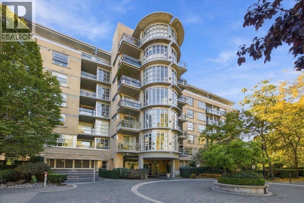 707 2655 Cranberry Drive, Vancouver