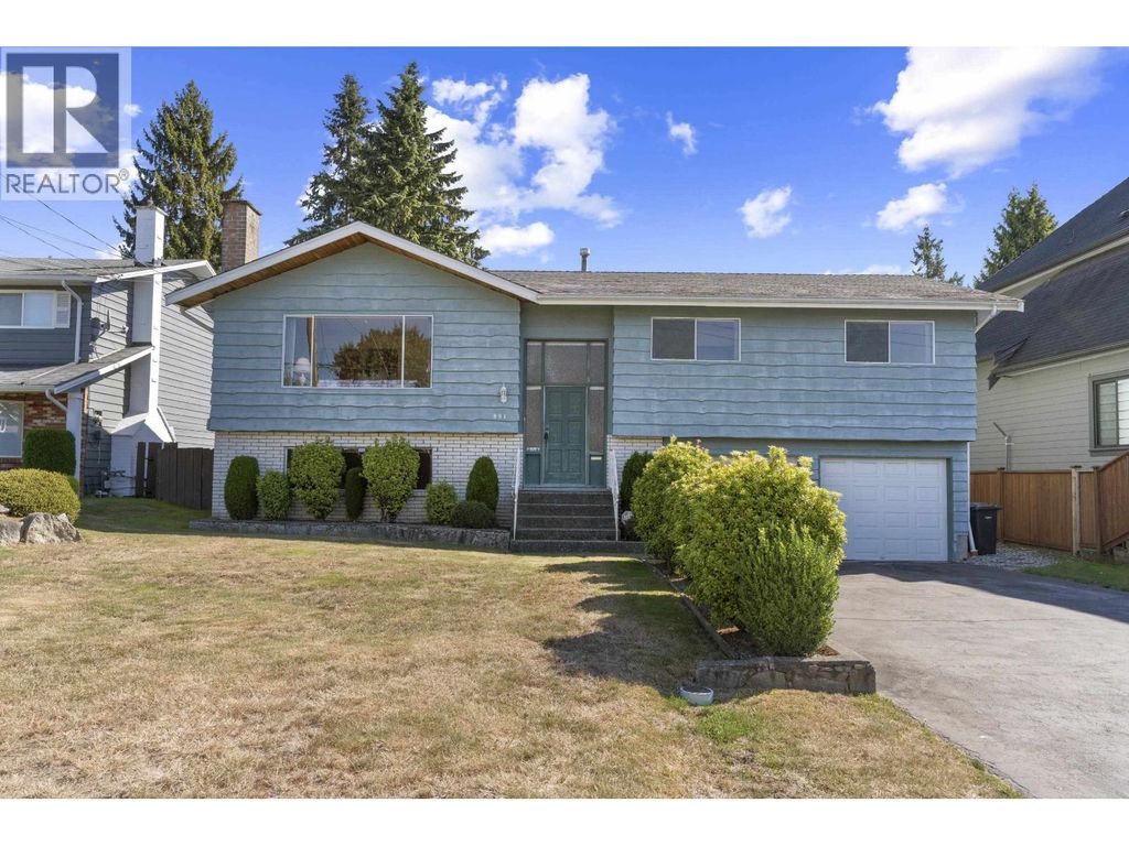 891 Jarvis Street, Coquitlam