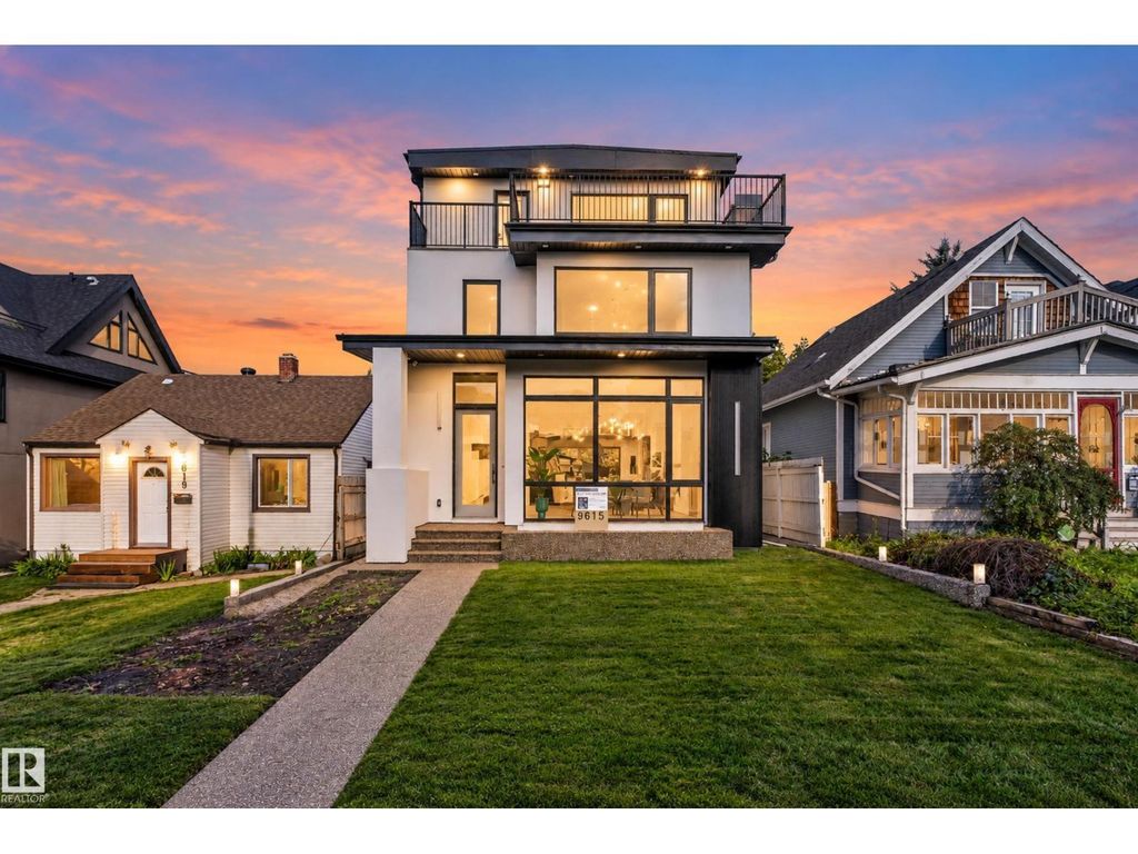 9615 99a St Nw, Edmonton