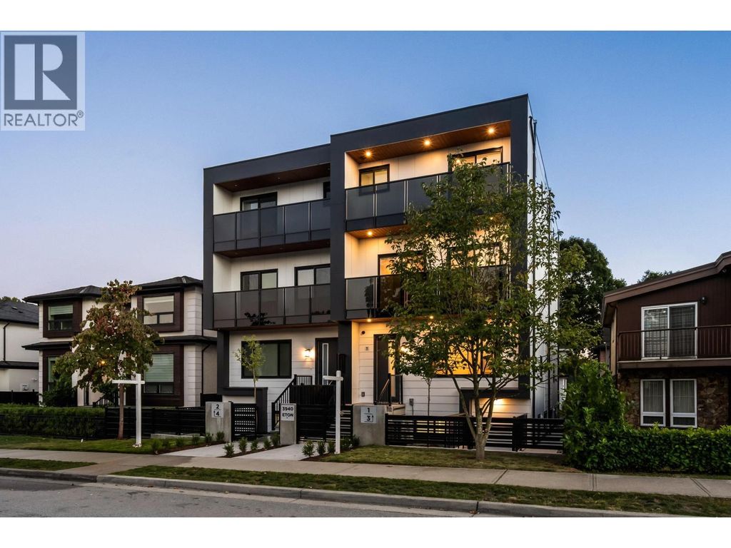 3 3940 Eton Street, Burnaby