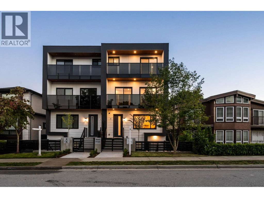 1 3940 Eton Street, Burnaby