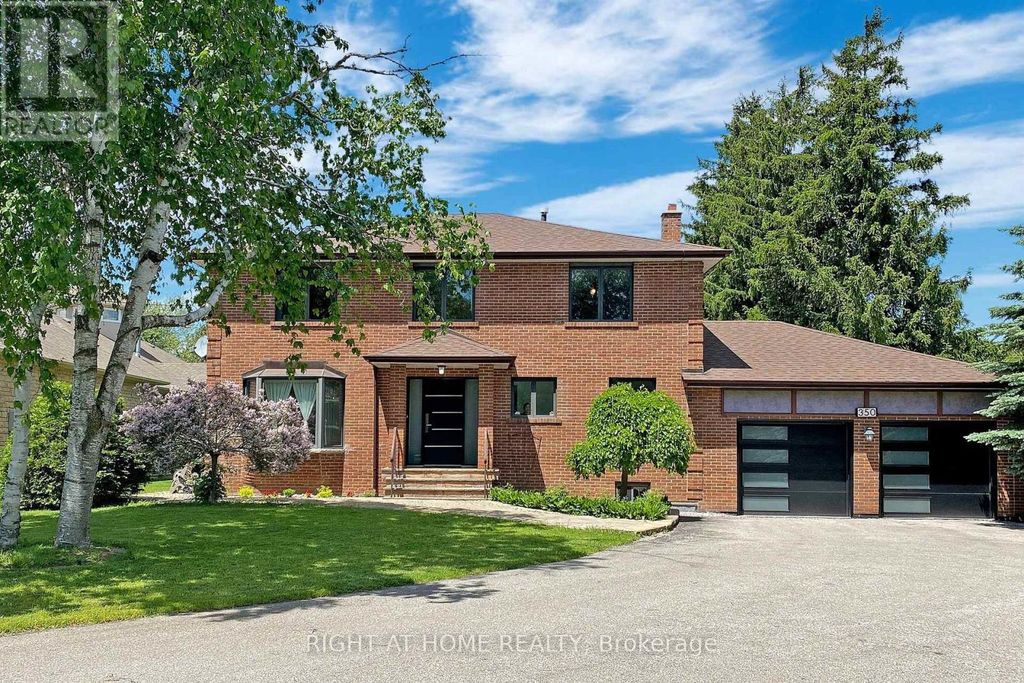 350 Sunset Beach Road N, Richmond Hill (oak Ridges Lake Wilcox)