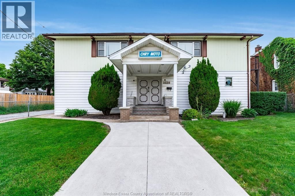 2330-2334 Mcdougall, Windsor