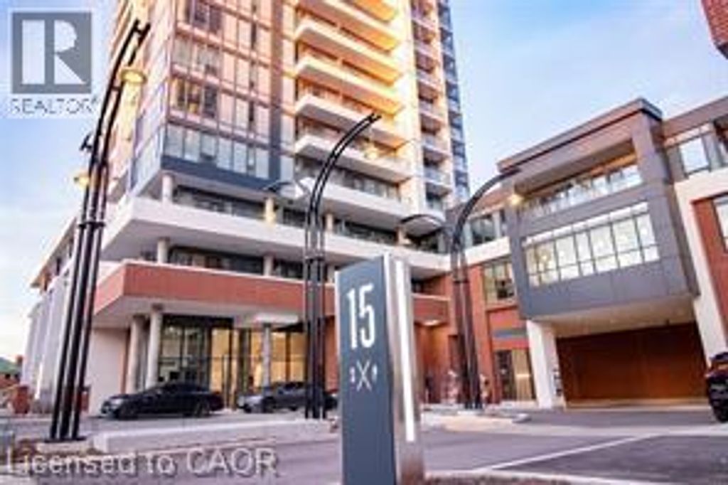 15 Wellington Street South Unit# 1105, Kitchener