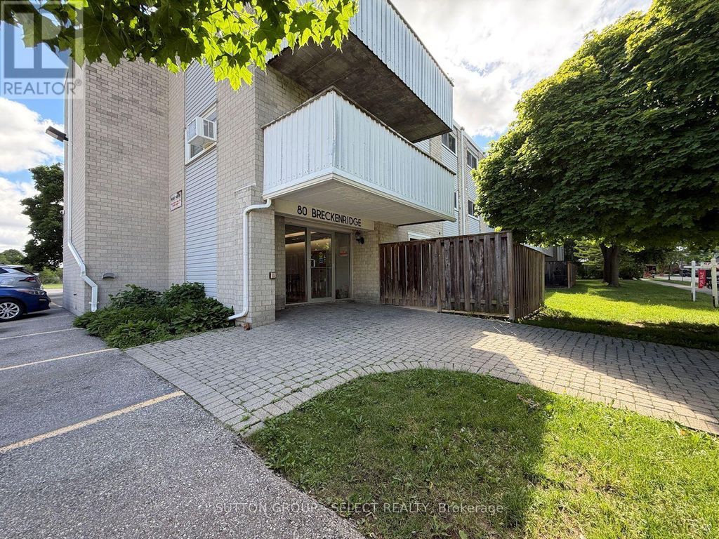 203 - 80 Breckenridge Drive, Kitchener