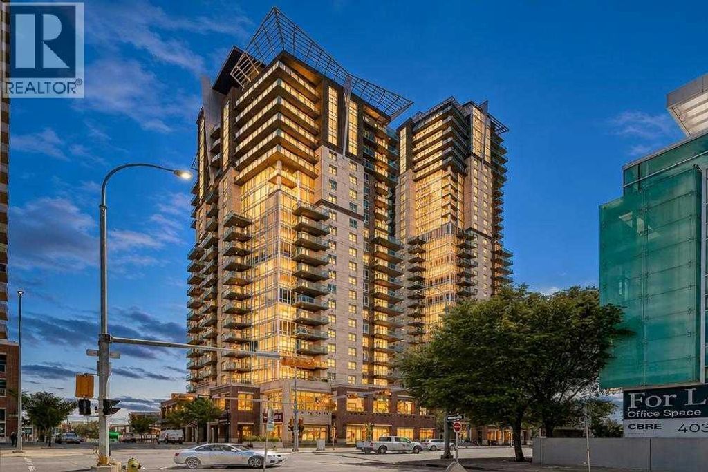 1509, 1410 1 Street Se, Calgary
