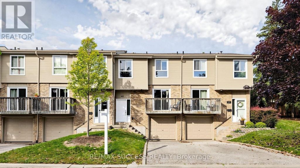 44 - 5536 Montevideo Road, Mississauga (meadowvale)