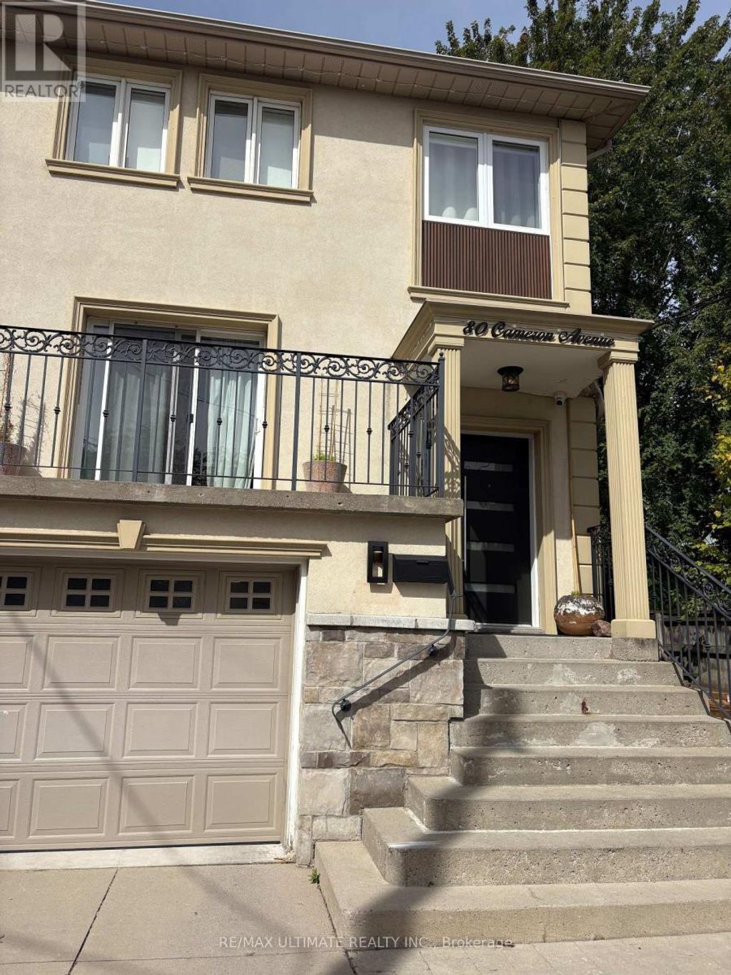 2nd - Back - 80 Cameron Avenue, Toronto (keelesdale-Eglinton West)