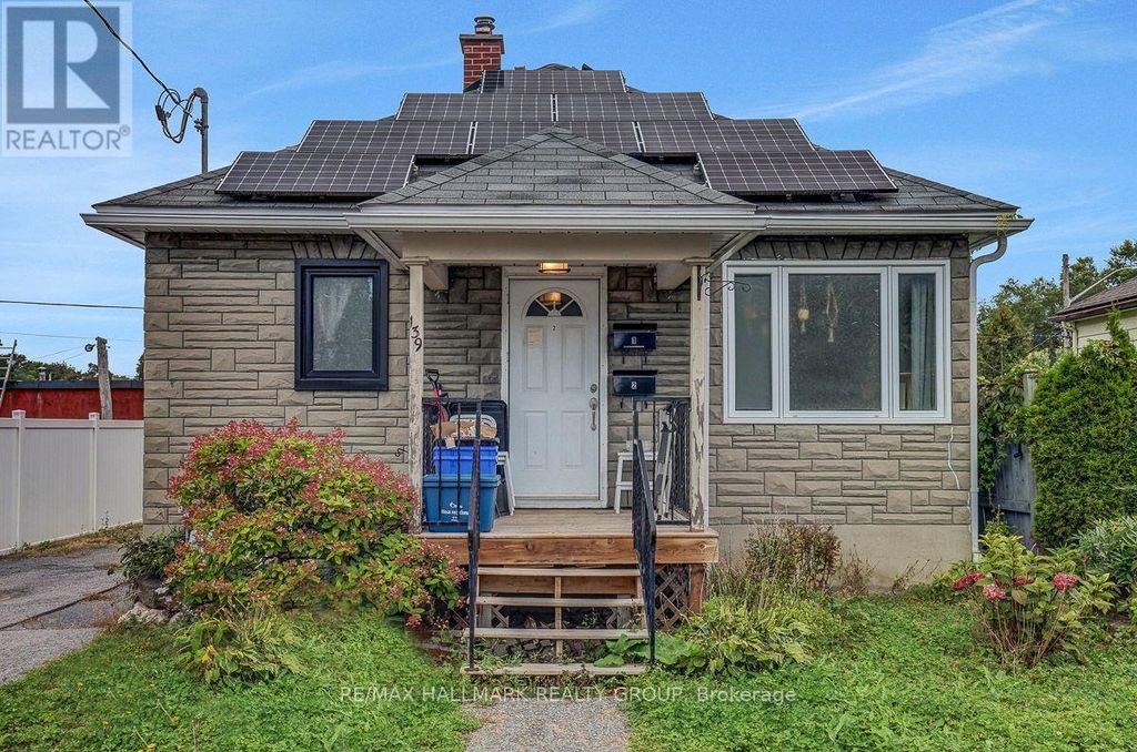 1 - 139 Carillon Street, Ottawa